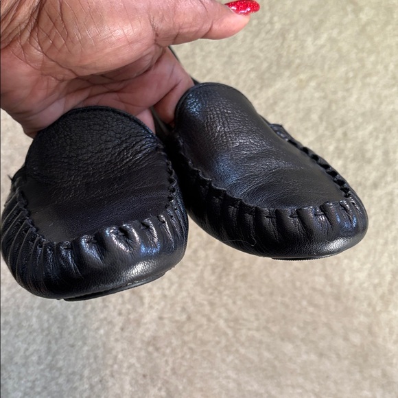 Cole Haan Women's Classic Black Leather Loafers-Size 7.5 - Picture 8 of 8